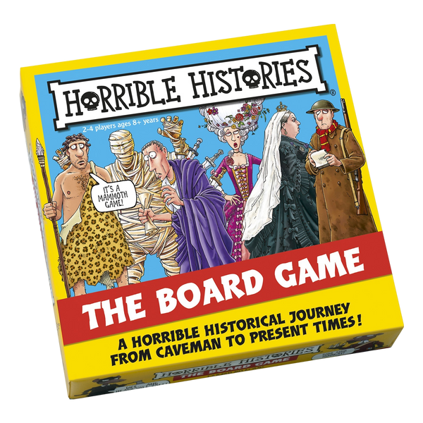 University Games Horrible Histories The Board Game