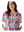 Oui Aztec Print Top