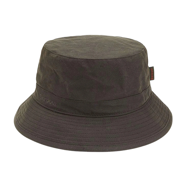 Barbour Wax Sports Hat for Men in Olive