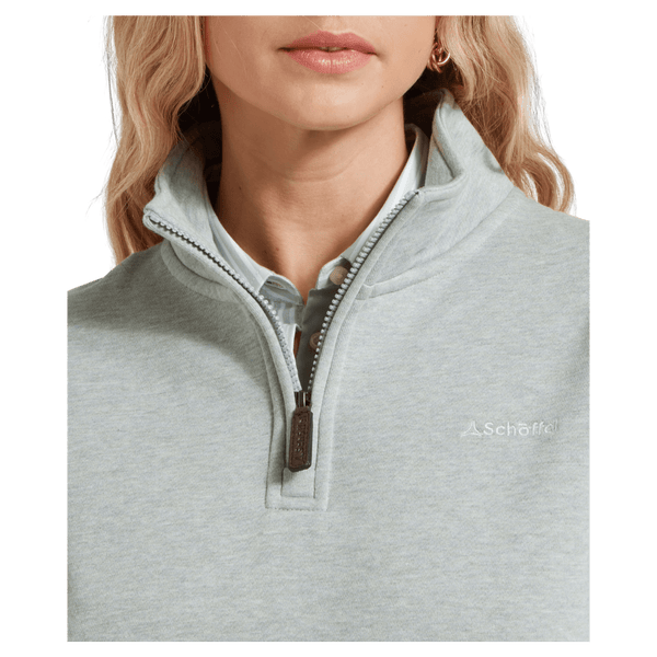 Schoffel Sennen Cove 1/4 Zip Sweatshirt