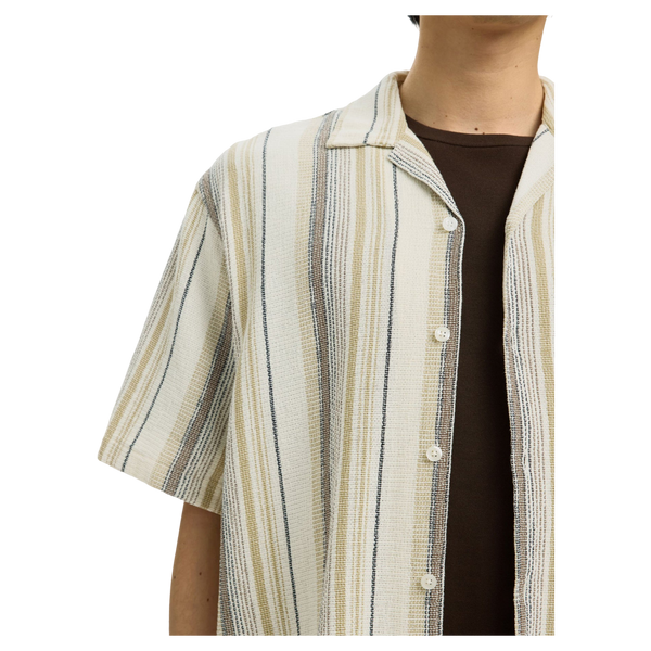 Selected Cal Short Sleeve Resort Shirt