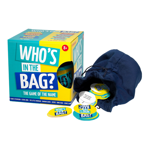 University Games Who's In The Bag