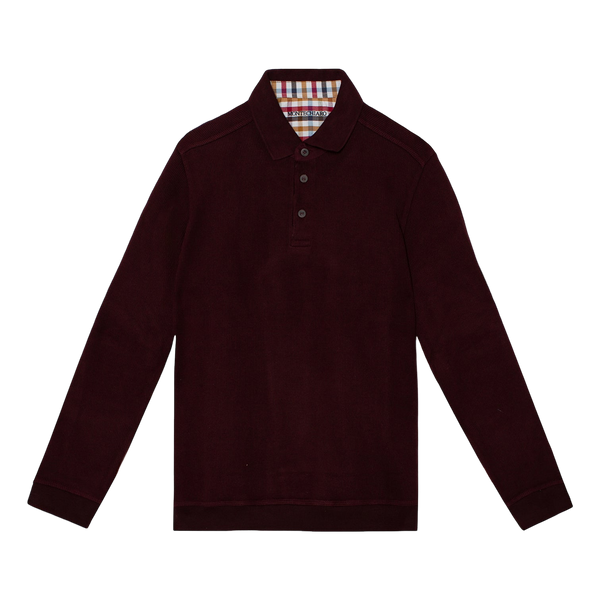 Montechiaro Long Sleeve Knitted Polo