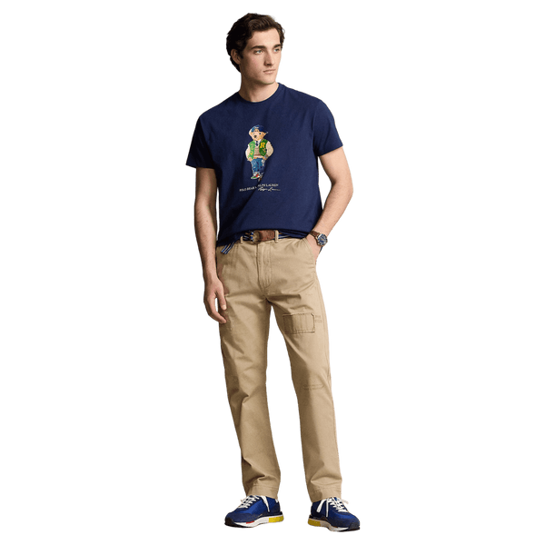 Polo Ralph Lauren Short Sleeve T-Shirt with Polo Bear