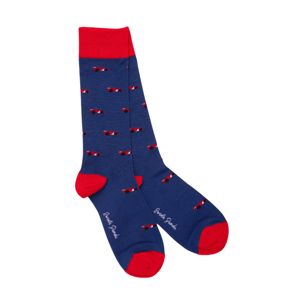 Swole Panda Patterned Bamboo Socks