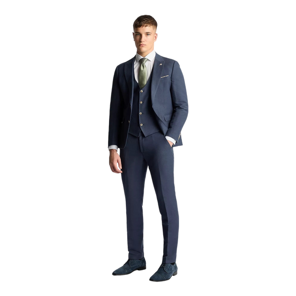 Remus Uomo Massa Linen Suit Waistcoat