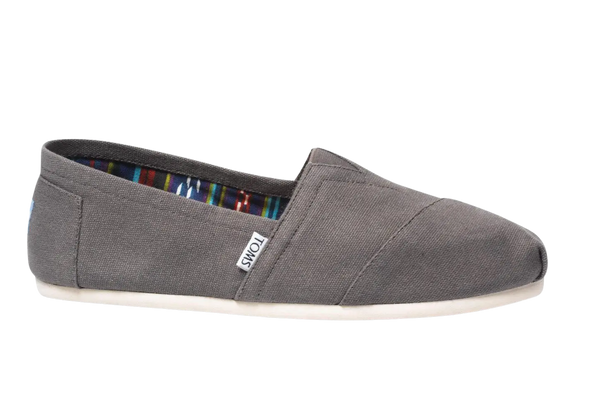 Toms Alpargata Shoes for Men in Grey