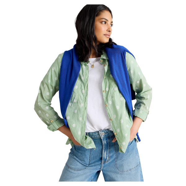 White Stuff Sophie Organic Cotton Shirt