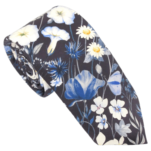 Van Buck Tie Made with Liberty Fabric