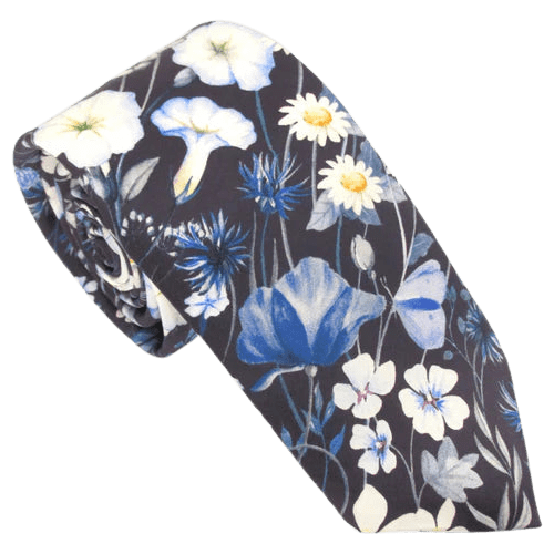 Van Buck Tie Made with Liberty Fabric for Men