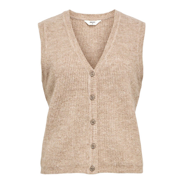 Object Diana V-Neck Knit Vest