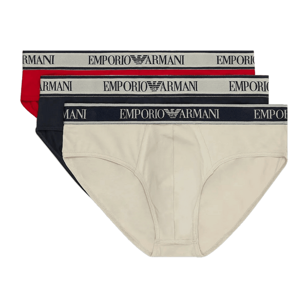 Emporio Armani 3-Pack Brief for Men