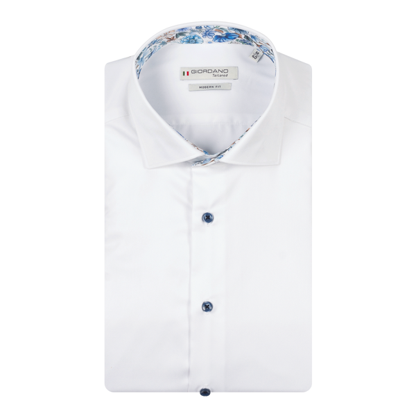 Giordano Plain Shirt With Trim