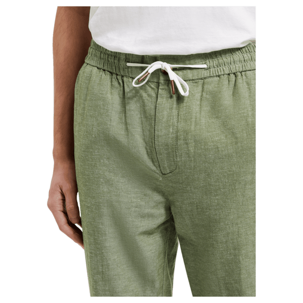 Scotch & Soda Warren Linen Blend Trousers