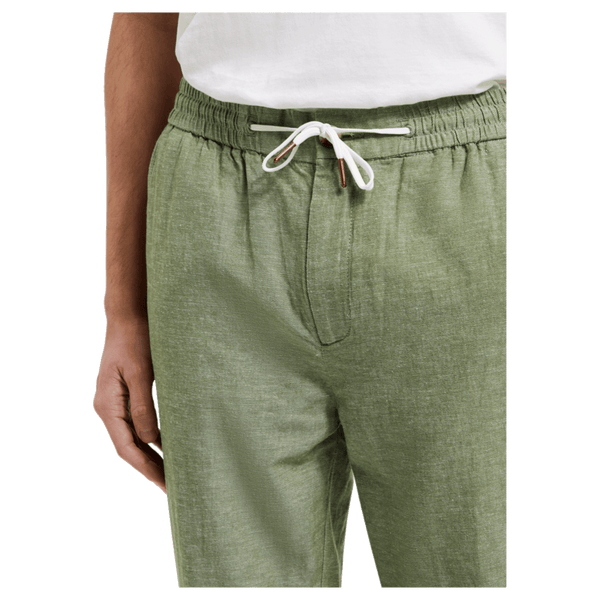 Scotch & Soda Warren Linen Blend Trousers for Men