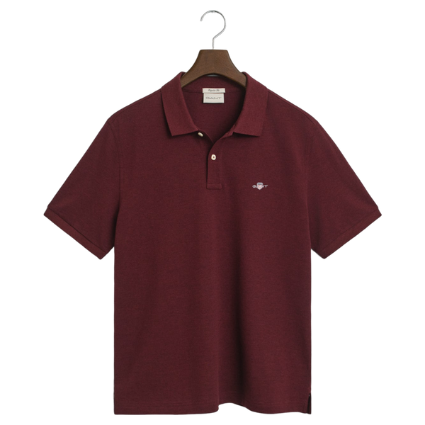 GANT Regular Fit Shield Piqué Polo Shirt