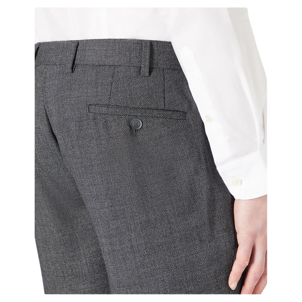 Remus Uomo Birdseye Suit Trousers
