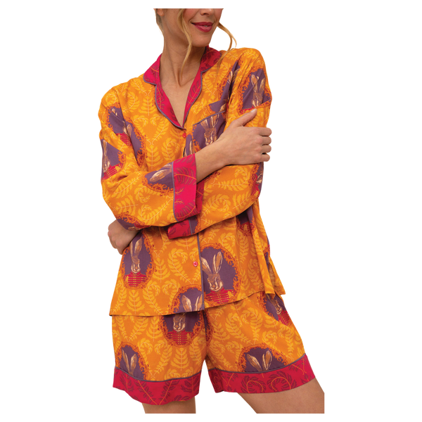 Powder Super Soft Regal Hare Pyjamas