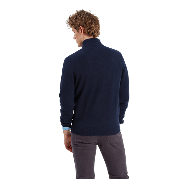 Schoffel Lewis Lambswool 1/4 Zip Jumper