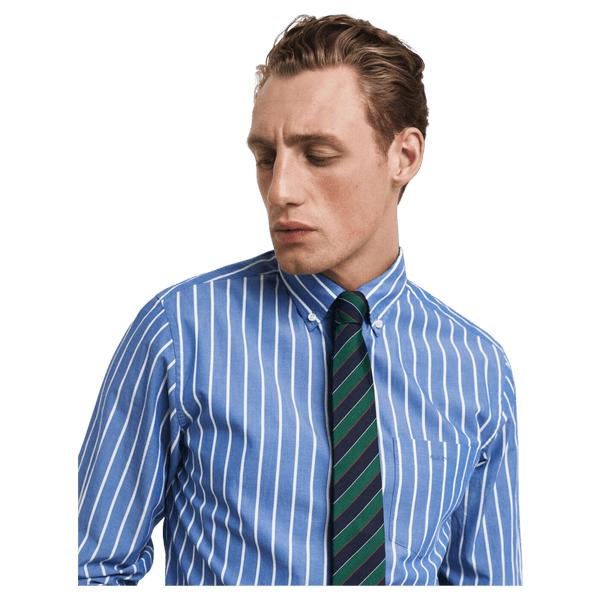 GANT Reg Poplin Stripe Shirt