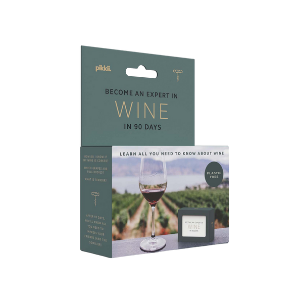 Pikkii Become An Expert In Wine In 90 Days