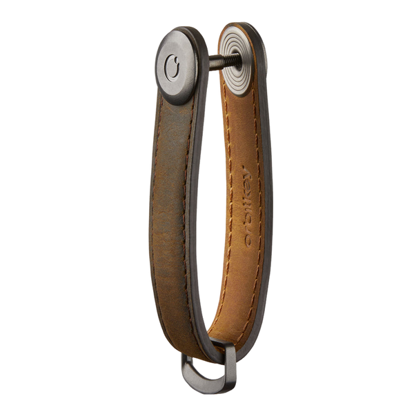 Orbitkey Key Organiser Crazy Horse Leather