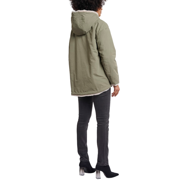 Rino & Pelle Ines Reversible Jacket With Hood