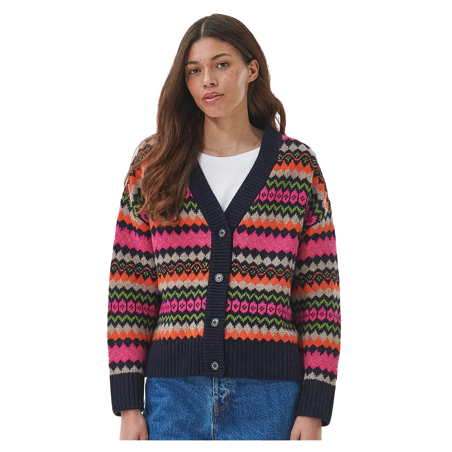 Barbour cardigan womens hotsell