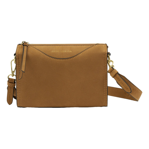 Katie Loxton Alba Suedette Crossbody Bag