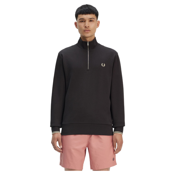 Fred Perry Half Zip Sweatshirt