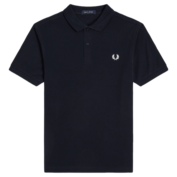 Fred Perry Plain Short Sleeve Polo Shirt