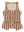 Never Fully Dressed Chocolate Stripe Waistcoat