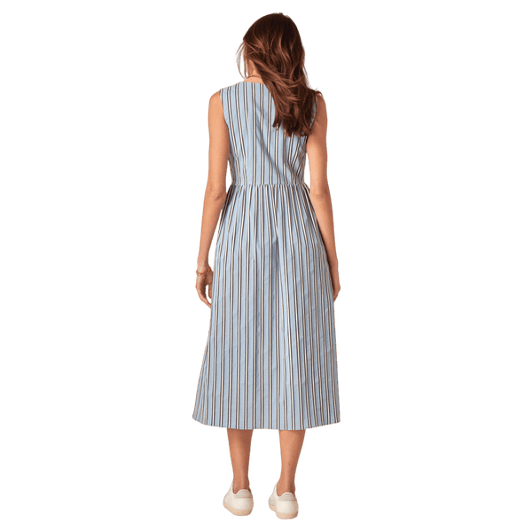 Nobody's Child Posey Midi Dress Stripe