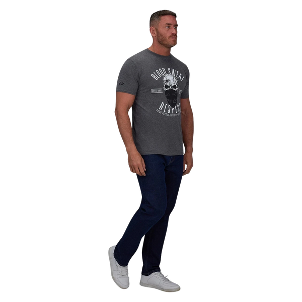 Raging Bull Blood Sweat Respect T-Shirt for Men