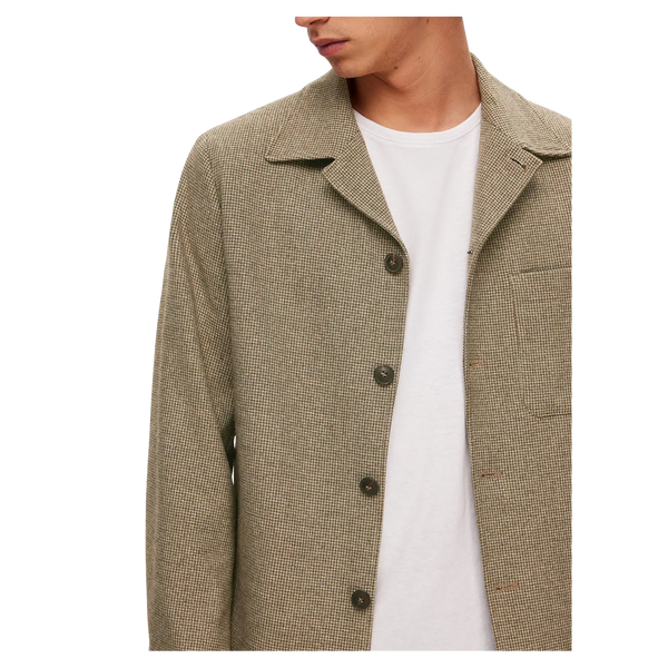 Selected Robert Check Shacket
