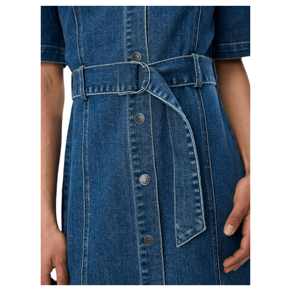 Object Carol Denim Midi Dress