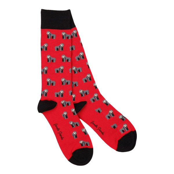 Swole Panda Box Set Of 4 Socks