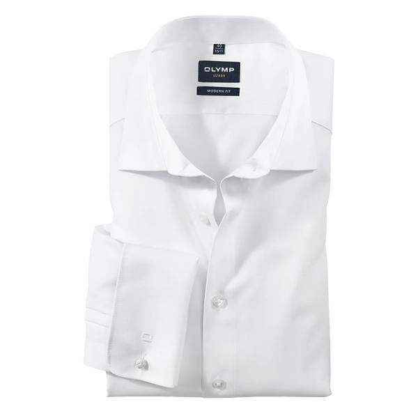 OLYMP Luxor Double Cuff Formal Shirt