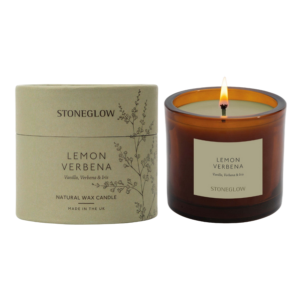 Stoneglow Candles The Walled Garden Scented Natural Wax Candle Tumbler 200g