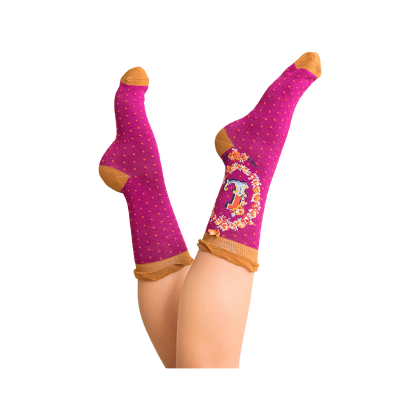 Powder A-Z Ankle Socks