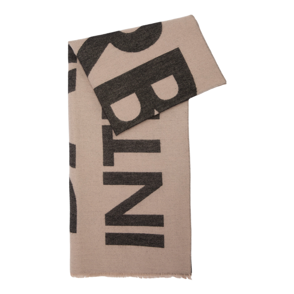 Barbour International B.intl. Milla Logo Scarf