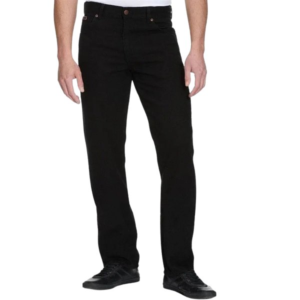 Wrangler Texas Denim Jeans in Reactive Black