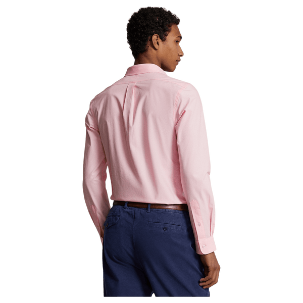 Polo Ralph Lauren Long Sleeve Sport Shirt with Stretch for Men