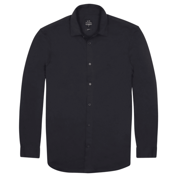 Armani Exchange Long Sleeve Jersey Shirt for Men