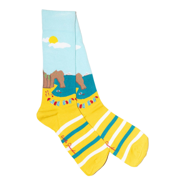 Swole Panda Box Set Of 4 Socks