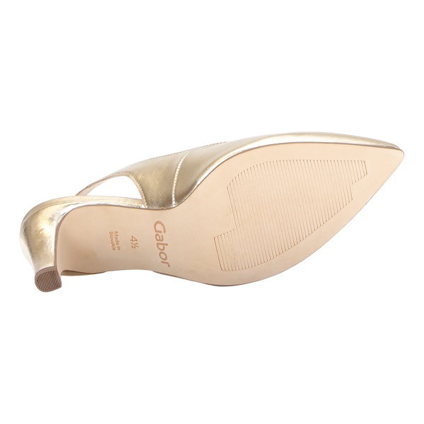 Gabor Sling Back Heeled Shoes - G Fit