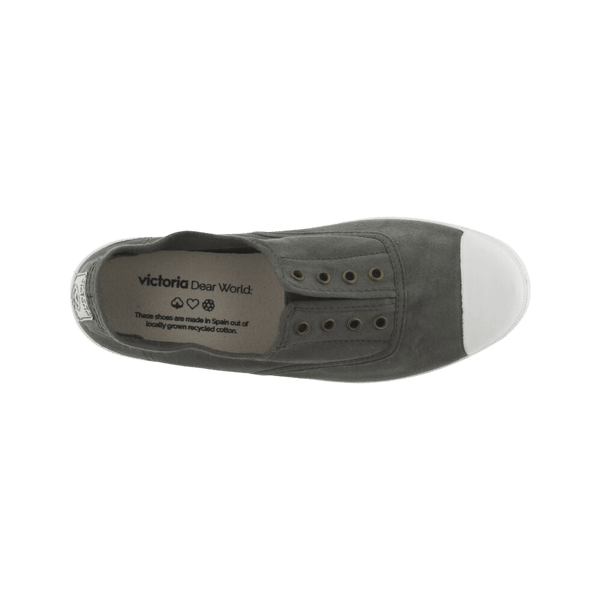 Victoria Shoes 1915 Inglesa DREC® Canvas Elastic Plimsolls