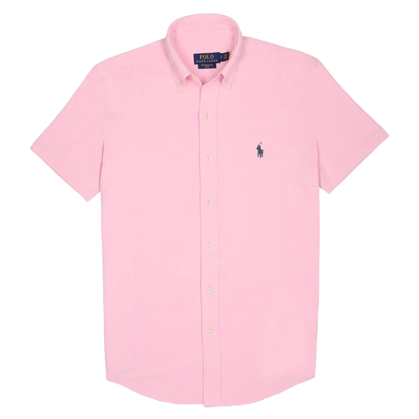 Polo Ralph Lauren Short Sleeve Knit Sport Shirt for Men