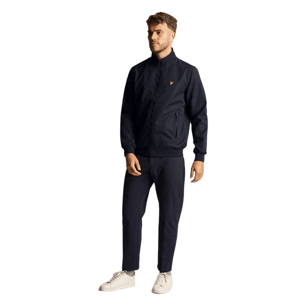 Lyle & Scott Mesh Backed Funnel Neck Jacket