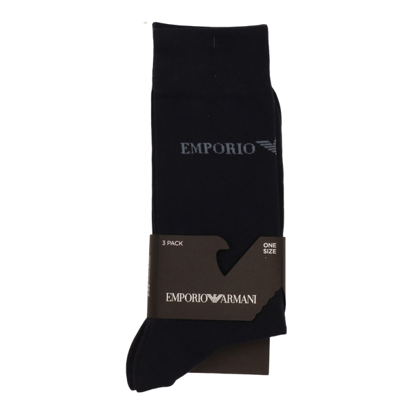 Emporio Armani Three Pack Short Socks